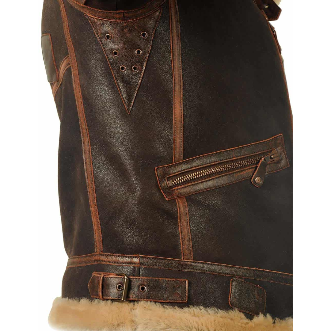 Aviator elegant jacket for men -10