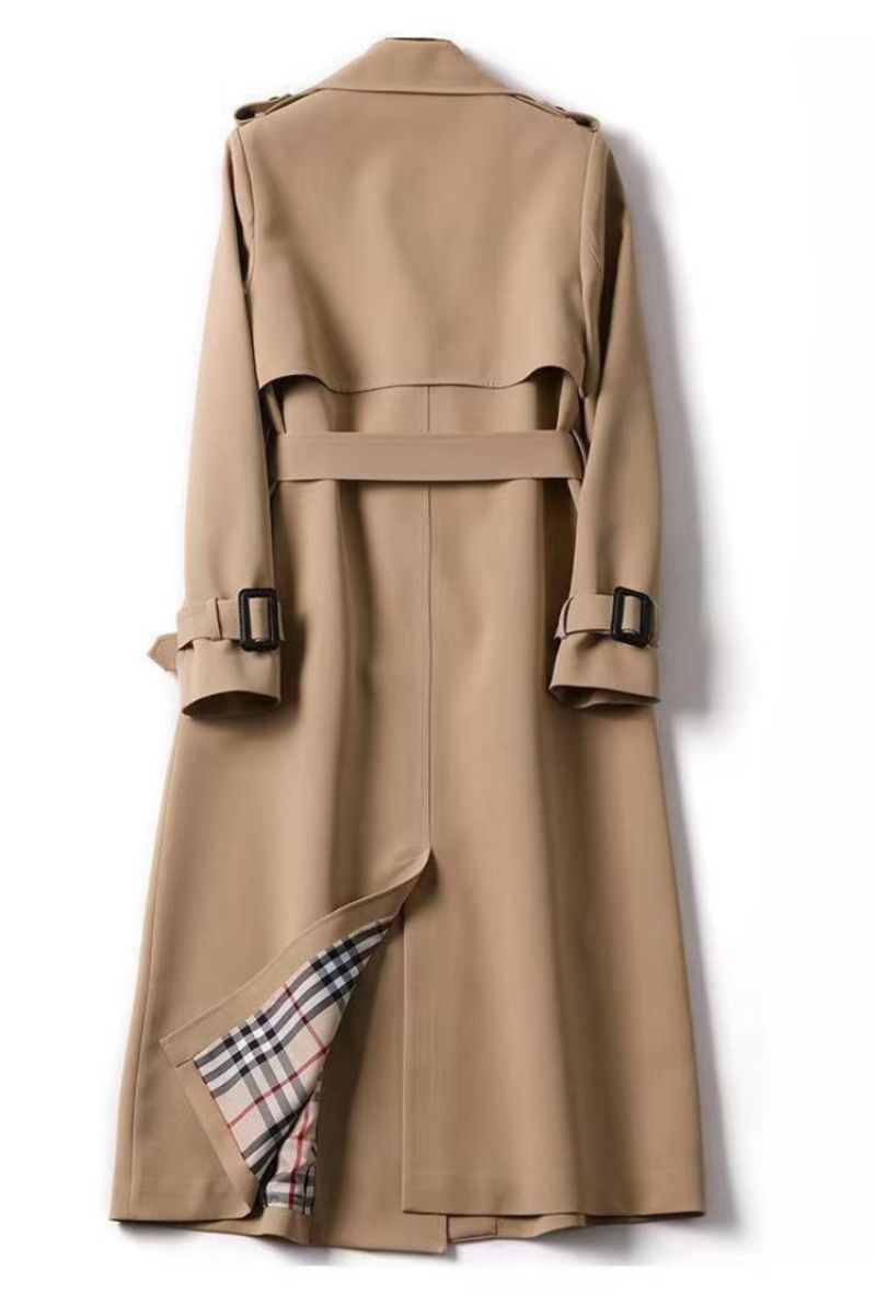 Trench classic coat for women | Elara -2