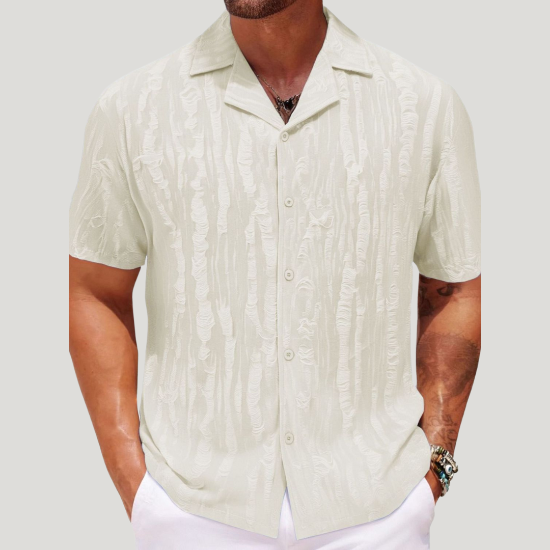 Smart collar shirt for men -4