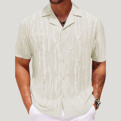 Smart collar shirt for men -4