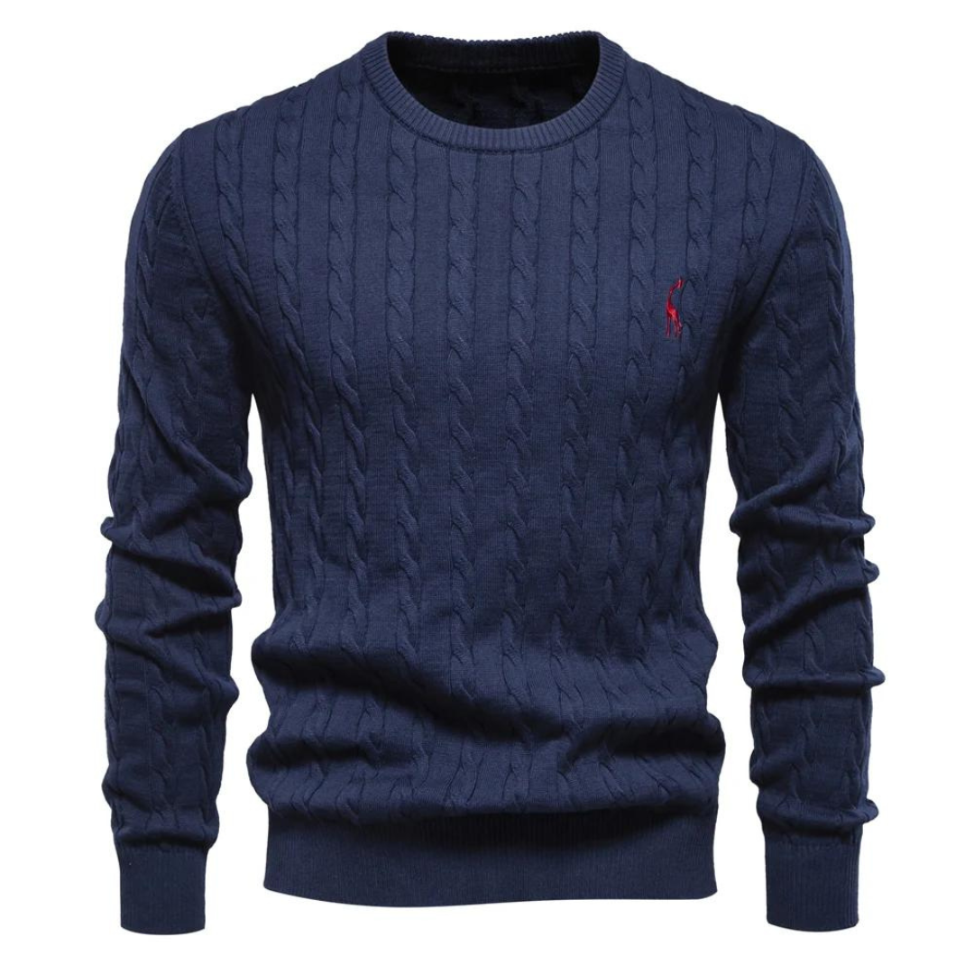 Soft cotton sweater for men | Lark -11