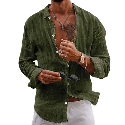 Summer lightweight cotton shirt for men | Anderson -8