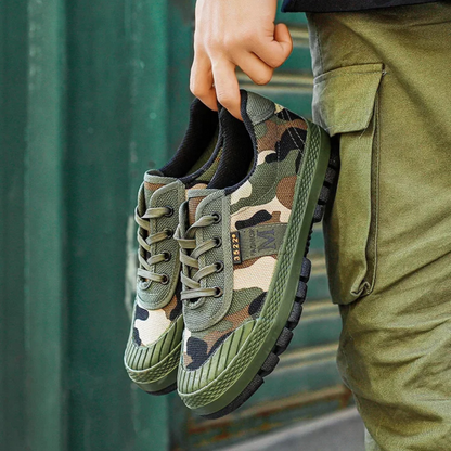Terrain tactical sneaker reinforced sole trainers for men | All -4