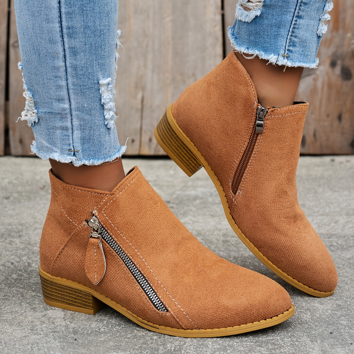Ankle elegant boots for women | Lorance -3