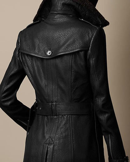 Chic elegant coat for women | Nocturne -4