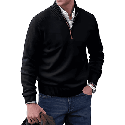 Quart slide sweater for men | Calvin -2