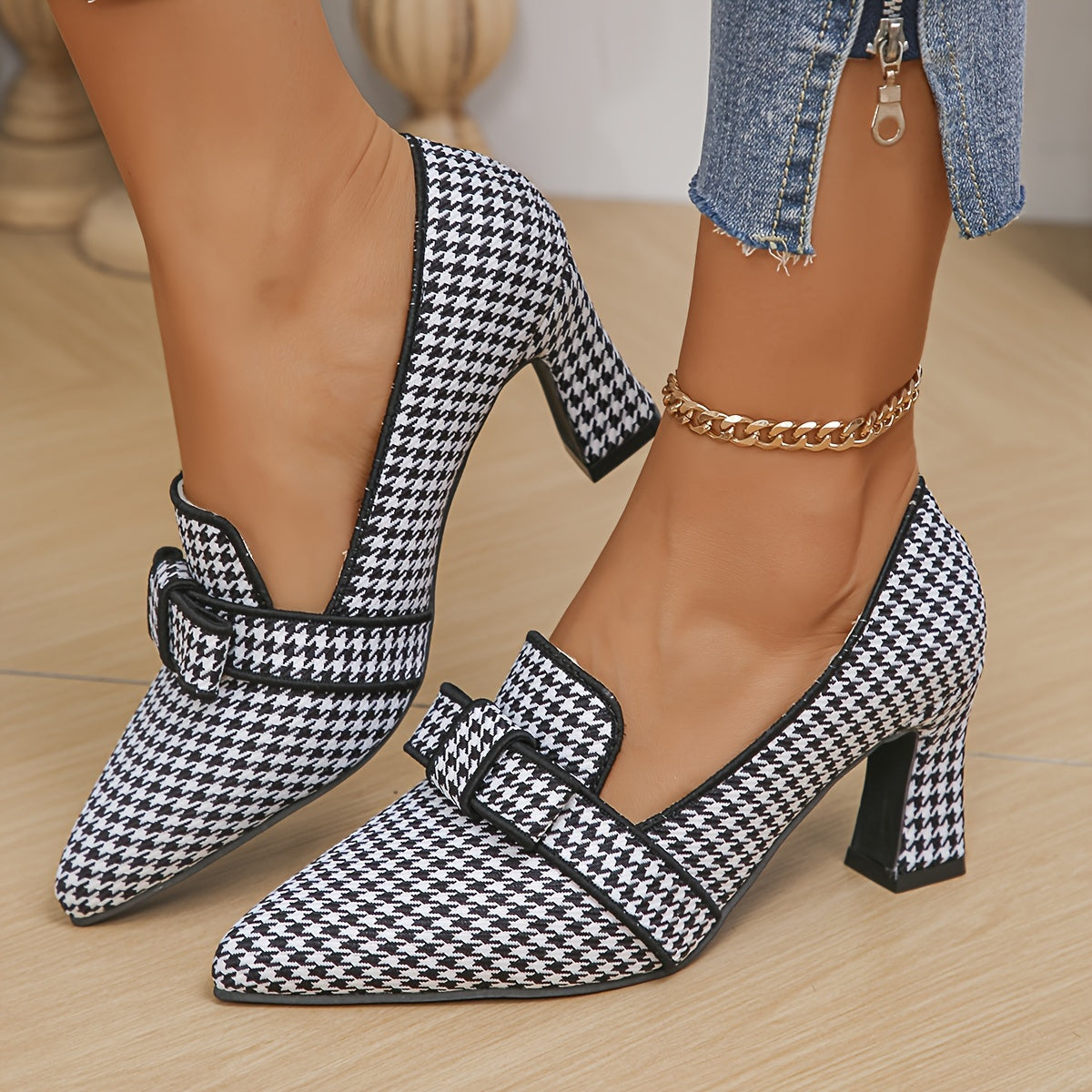 Classic elegant pumps for women | Elise -8