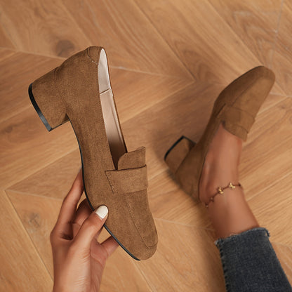 Elegant comfortable shoes for women | Heel Bas -1