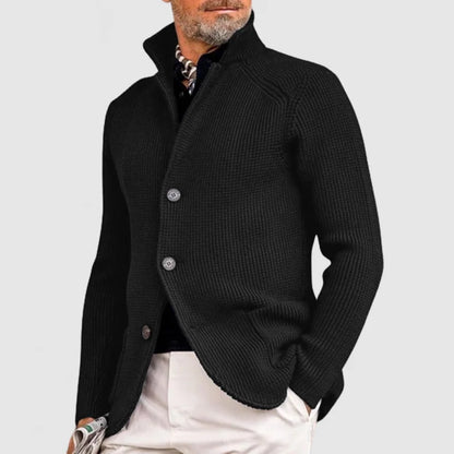 Soft knit cardigan for men | Vincent -5