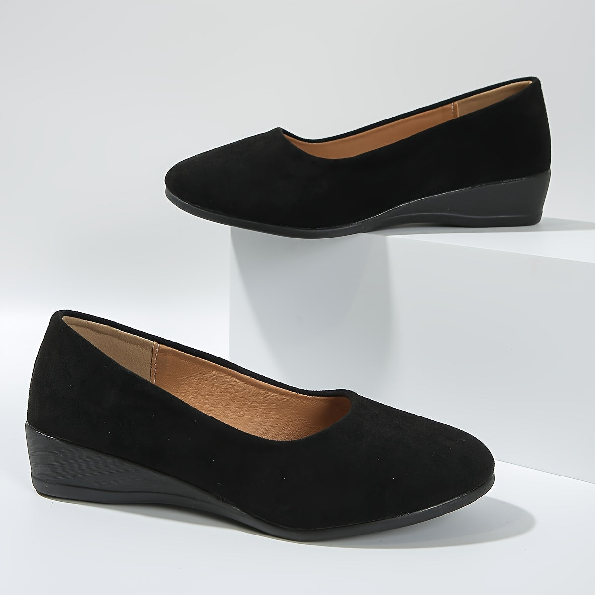Elegant comfortable heels for women | Wedge heel -4