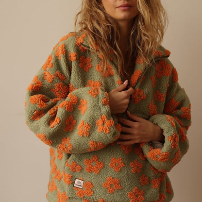 Cosy soft sweater for women | Softness boho and Comfort -4