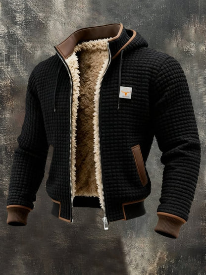 Quilted elegant jacket for men | Aurelio -2