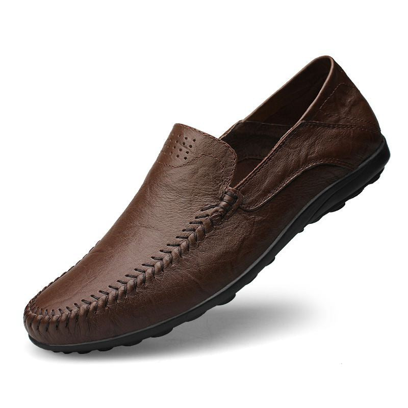 Breathable italian loafers for men | Damian -2