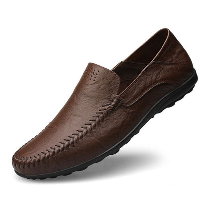 Breathable italian loafers for men | Damian -2