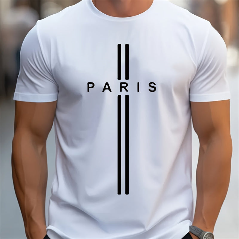 Casual city t-shirt for men | Hugh -2
