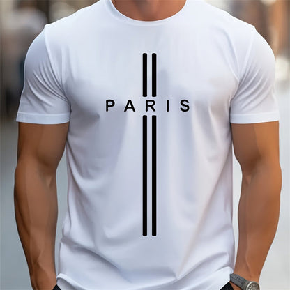 Casual city t-shirt for men | Hugh -2