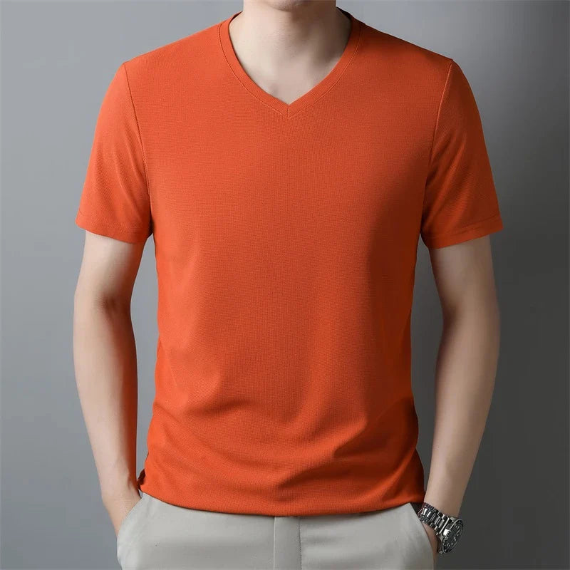 Casual comfortable t-shirt for men | Blaike -6