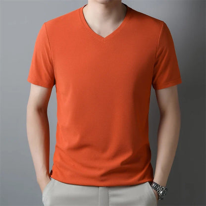 Casual comfortable t-shirt for men | Blaike -6