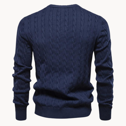 Soft cotton sweater for men | Lark -12