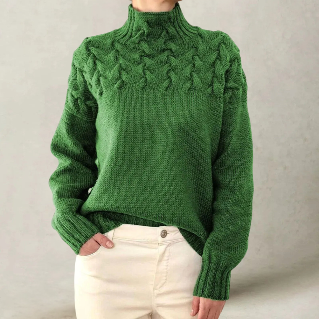 Chic warm sweater for women | Lilianne -7
