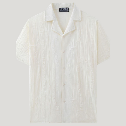 Smart collar shirt for men -5