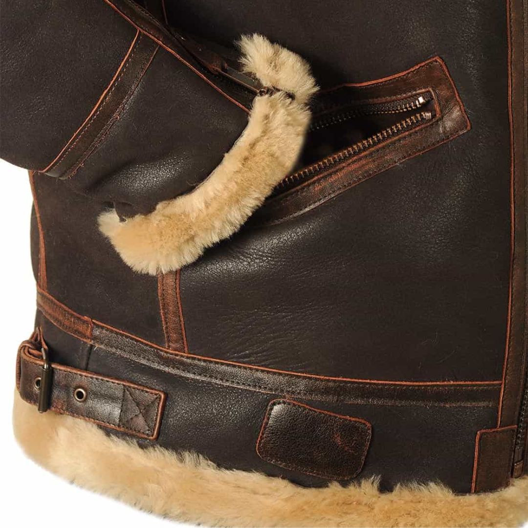 Aviator elegant jacket for men | Urban -6