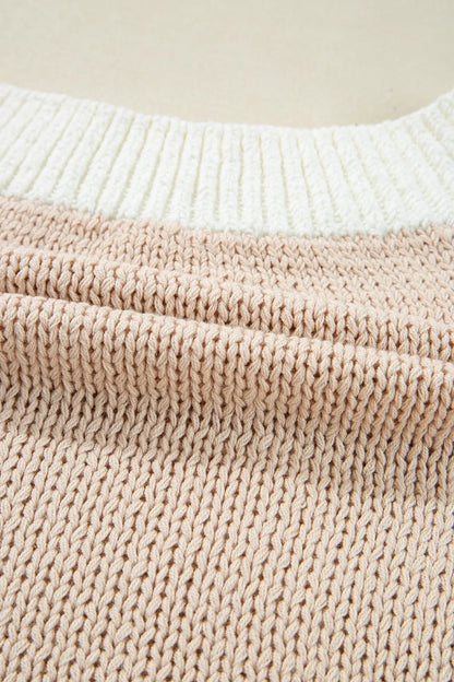 Knit sleeveless casual style vest for women | Alexia -8