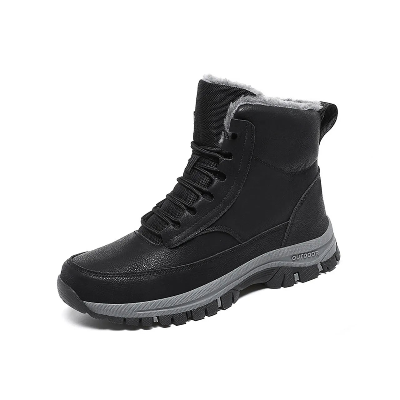 Snow winter work warm waterproof boots for men | Alexandre -4