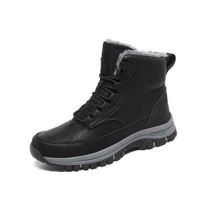 Snow winter work warm waterproof boots for men | Alexandre -4