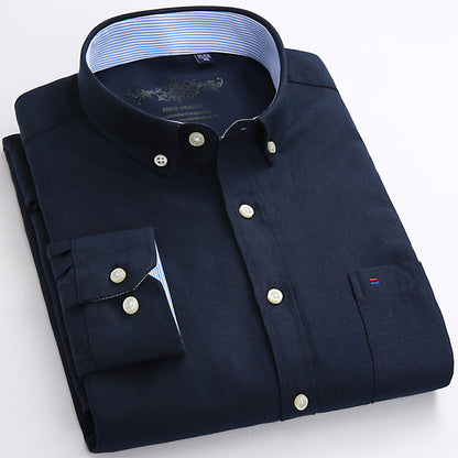 Button-up classic shirt for men | Peter -3