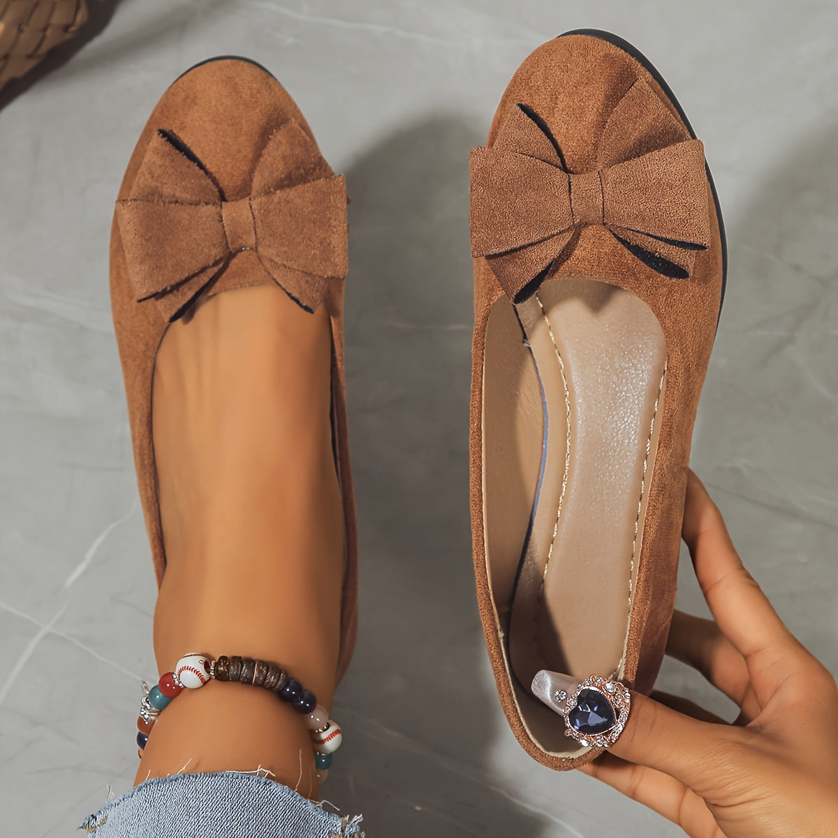 Ballet elegant flats for women -21