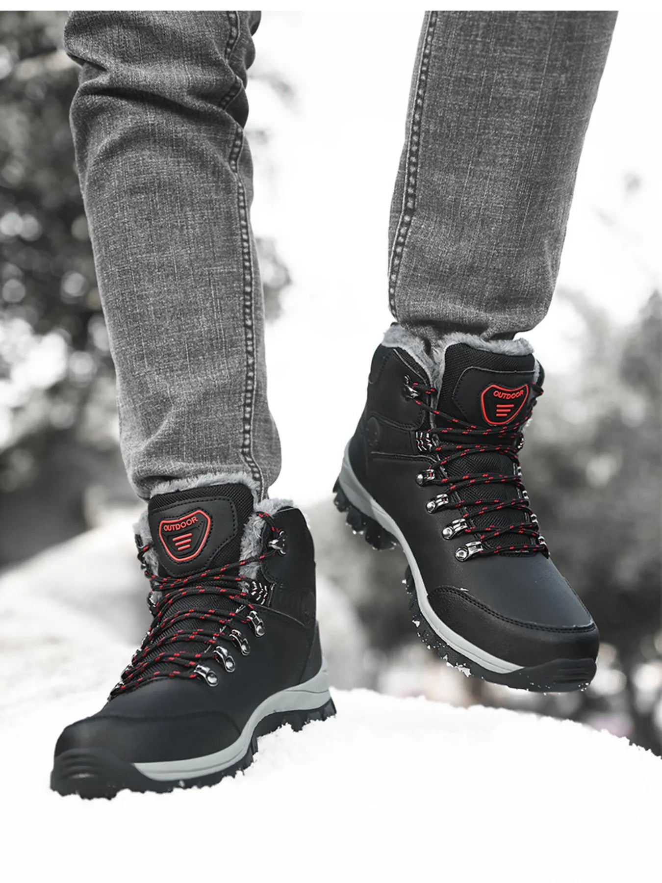 Winter waterproof shoes for men | Alban -1