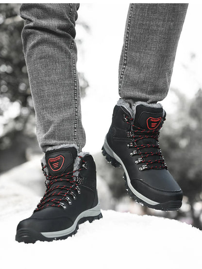 Winter waterproof shoes for men | Alban -1