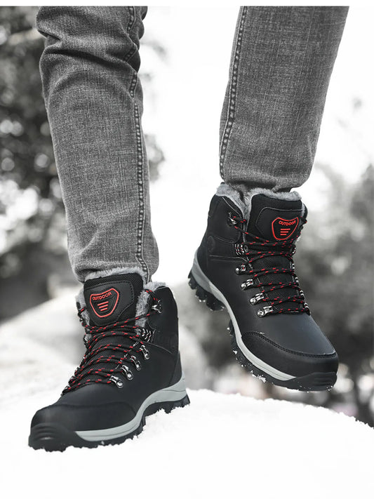Winter waterproof shoes for men | Alban -1