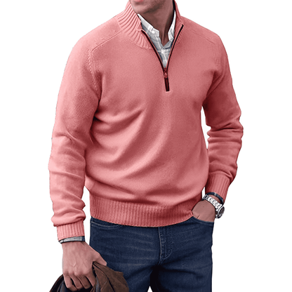 Quart slide sweater for men | Calvin -4