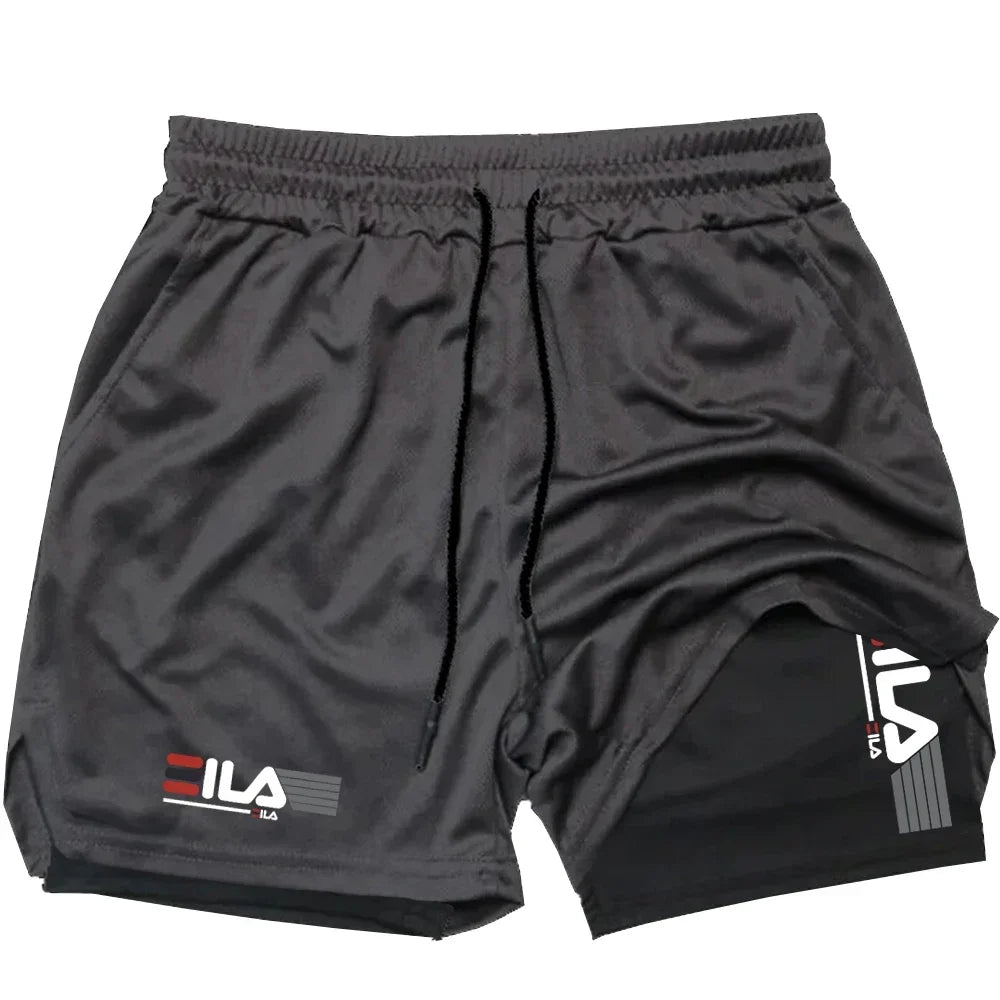 Sports high performance shorts for men | Marlon -5