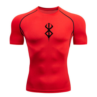 Casual sport t-shirt for men | Roman -1