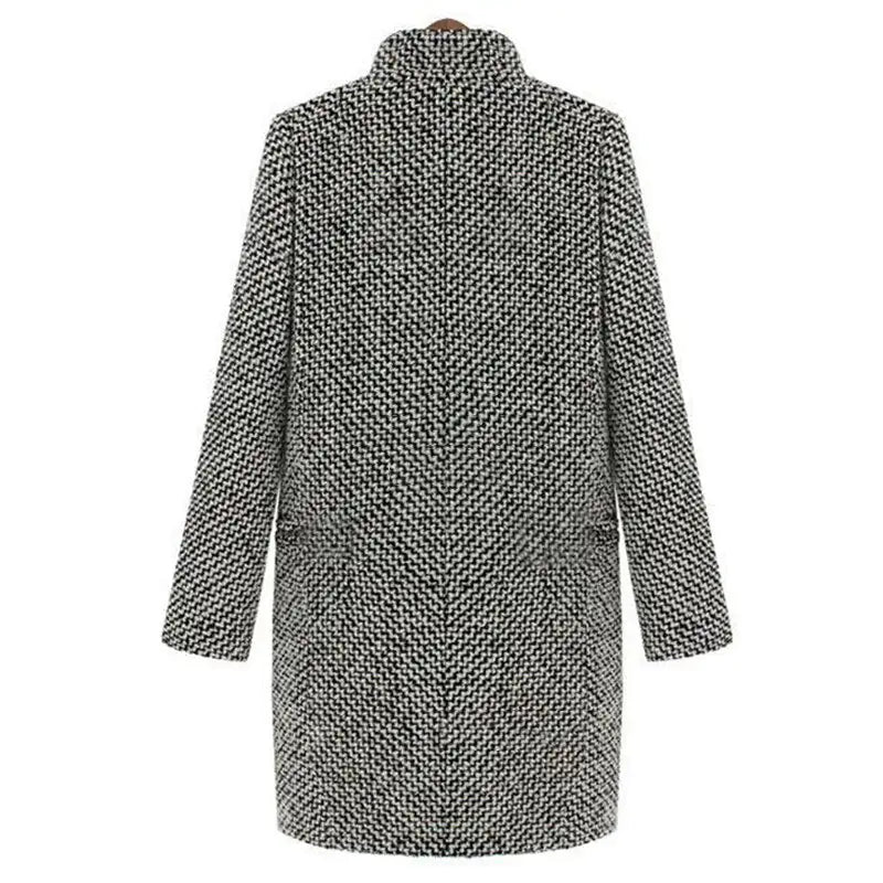 Classic warm coat for women | Elegance and Comfort Marlin -2