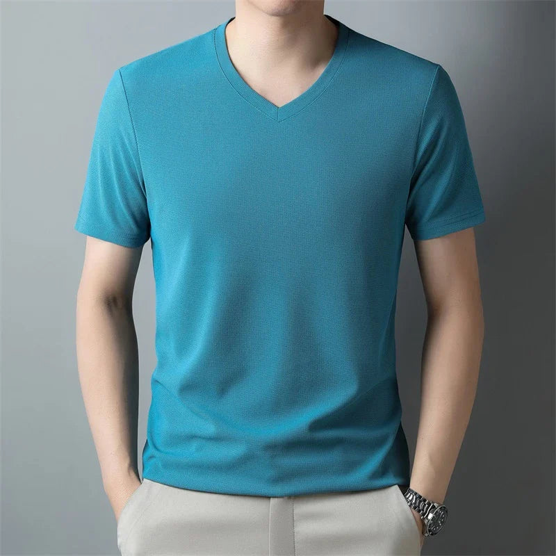 Casual comfortable t-shirt for men | Blaike -5