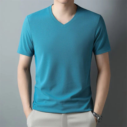 Casual comfortable t-shirt for men | Blaike -5