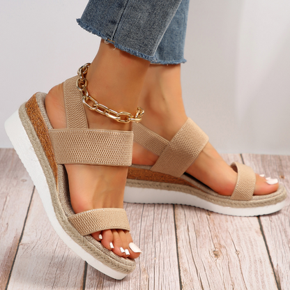 Breathable supportive orthopedic sandals for women | Liora -5