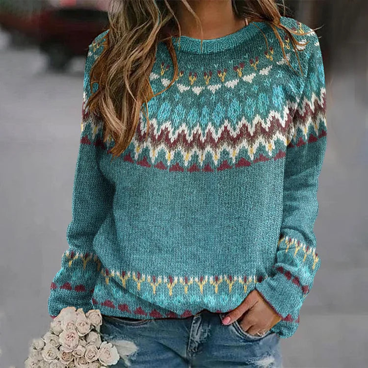 Chic autumn winter sweater for women | Desiree -1