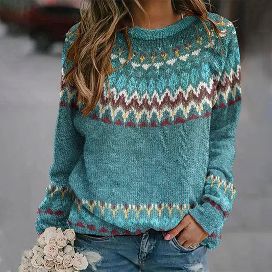 Chic autumn winter sweater for women | Desiree -1