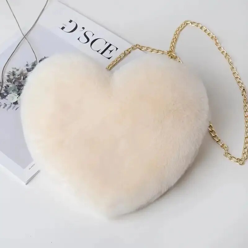 Shape heart handbag for women | Alia -3