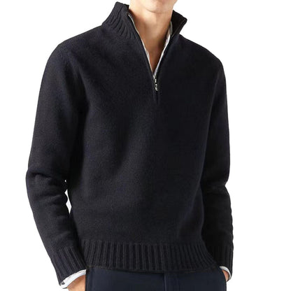 Soft sweater turtleneck for men | Reid -1
