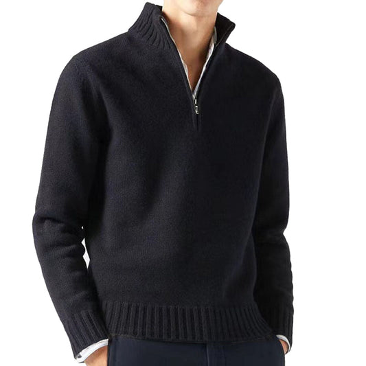 Soft sweater turtleneck for men | Reid -1