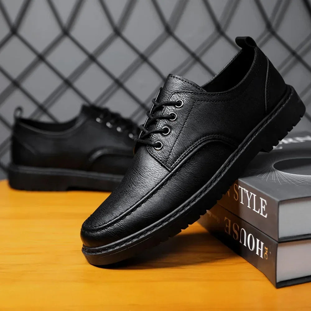 Lace-up classic shoes for men | Theo -1