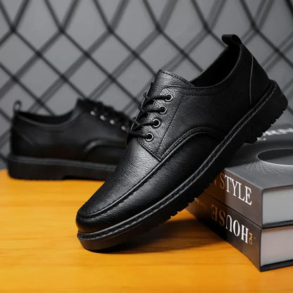 Lace-up classic shoes for men | Theo -1