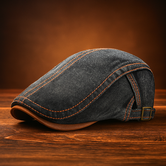 Plate elegant cap for men -1