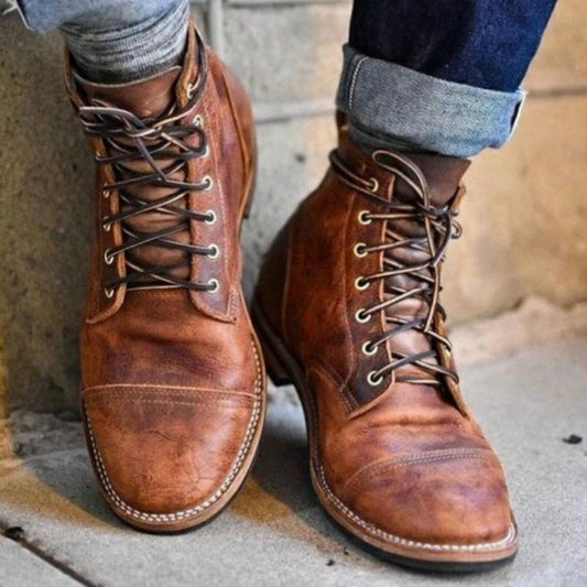 Elegant classic boots for men -1